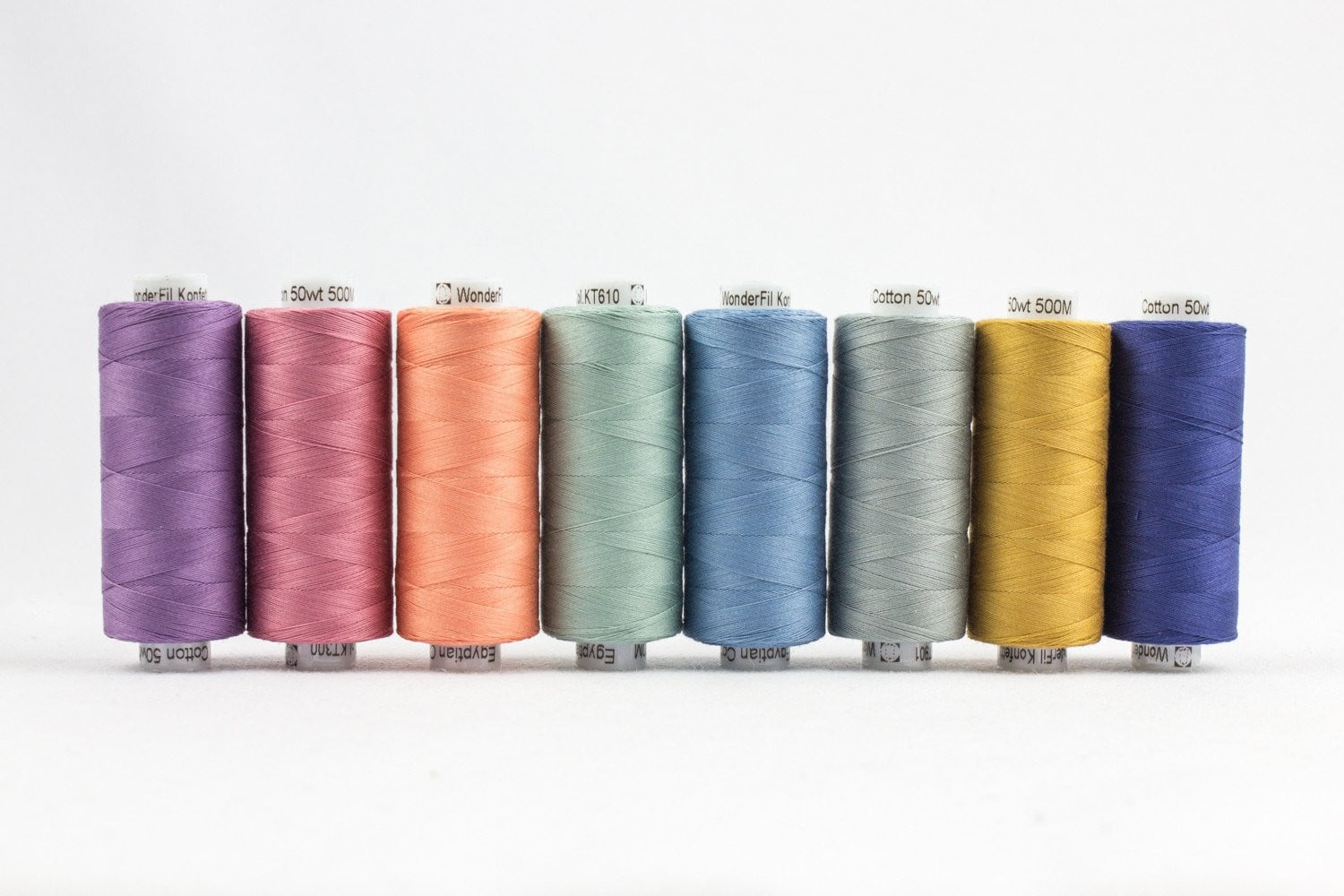 Konfetti™ - Egyptian Cotton Thread Pack WonderFil
