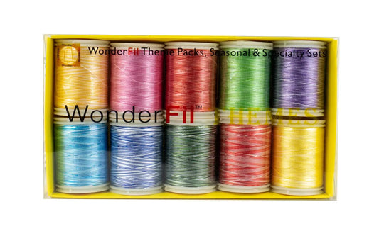 Splendor 40wt Rayon Thread - Theme Pack WonderFil