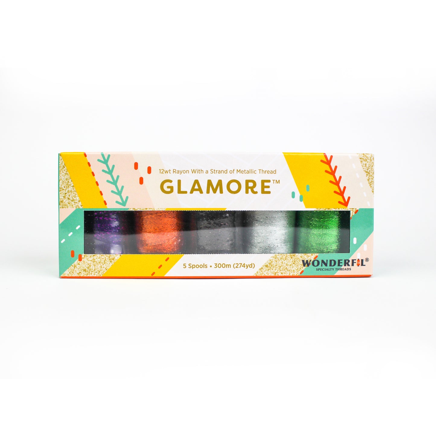 GlaMore™ 12wt Rayon and Metallic Thread - Packs WonderFil Online EU