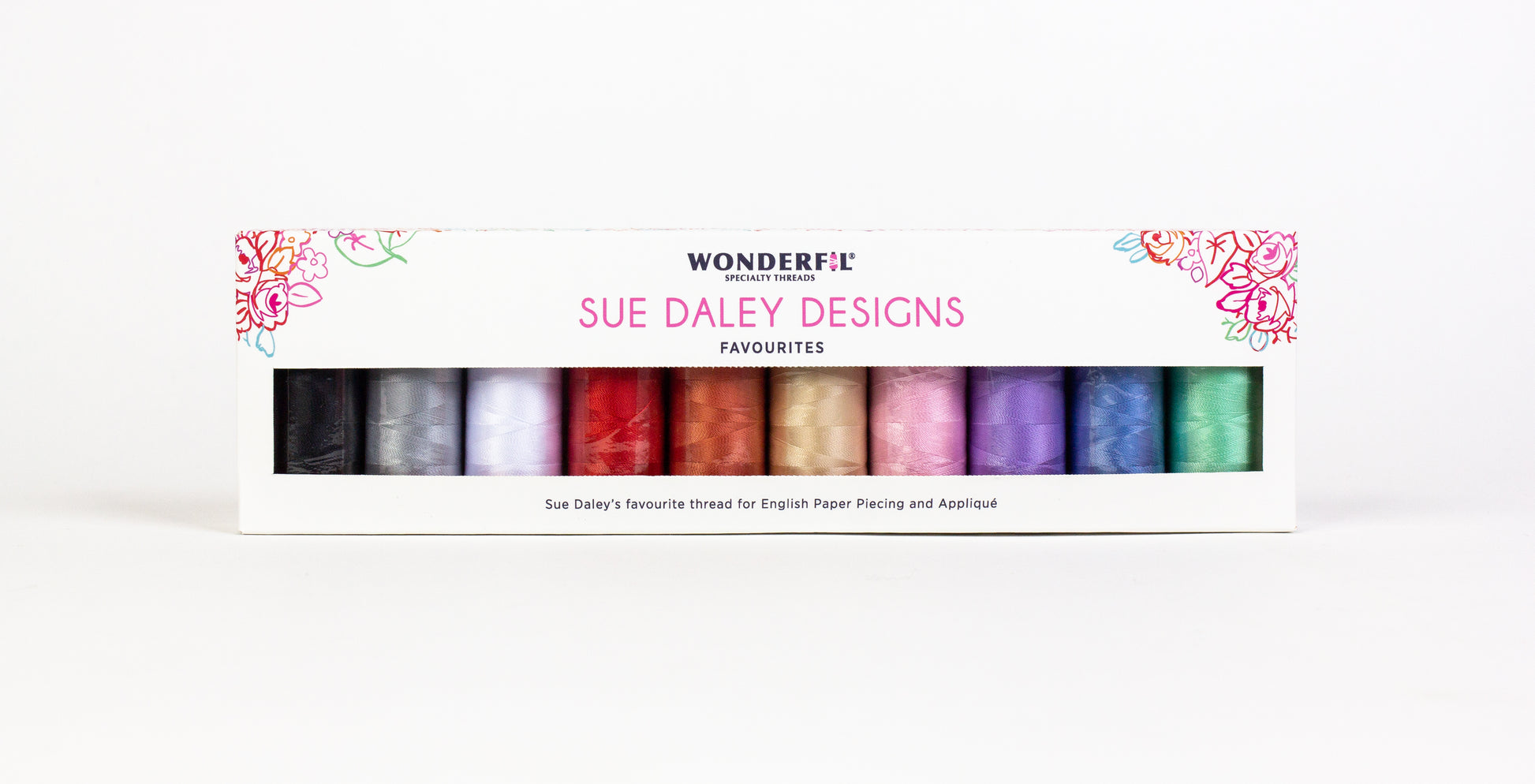 Sue Daley Favourites Thread Packs - 10 Spools WonderFil Online EU