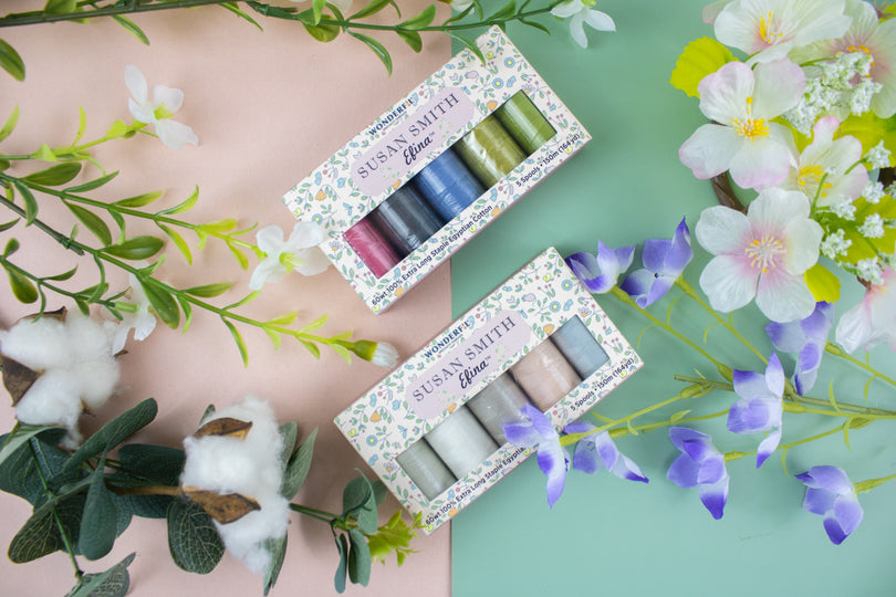 Susan Smith Efina Packs WonderFil Europe