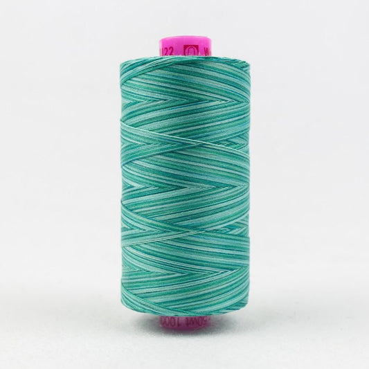 TU22 - Tutti™ 50wt Egyptian Cotton Peacock Thread WonderFil