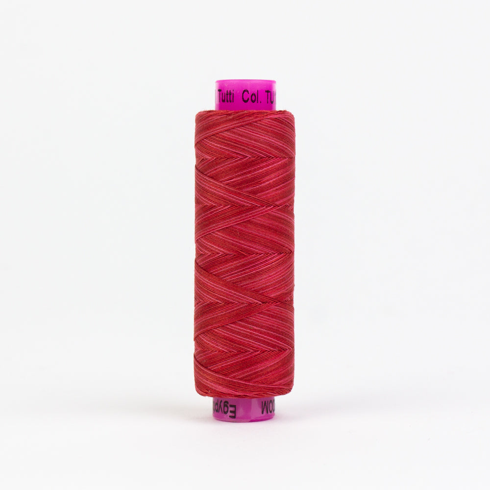 TU12 - Tutti™ 50wt Egyptian Cotton Strawberry Thread WonderFil