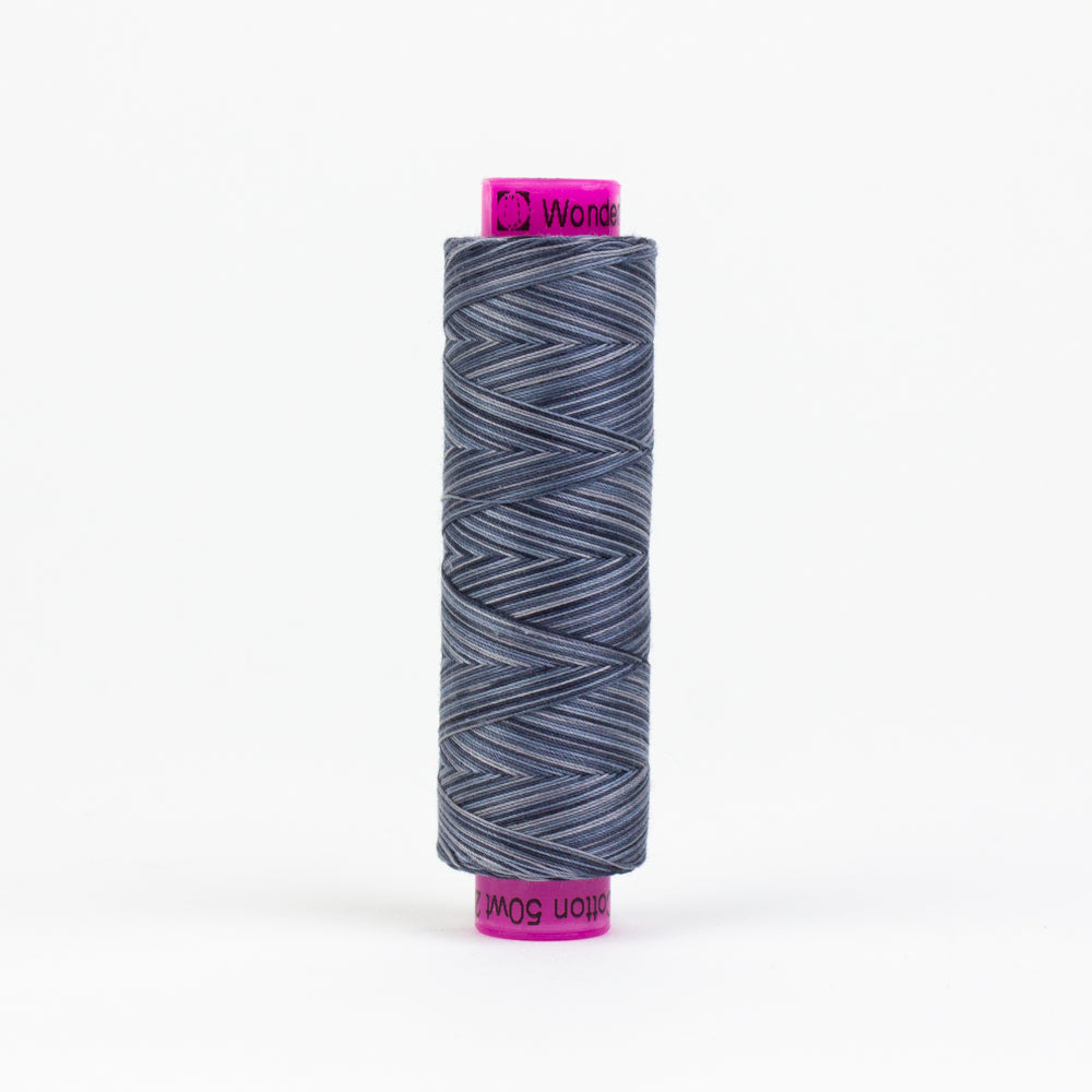 TU40 - Tutti™ 50wt Egyptian Cotton Slate Thread WonderFil