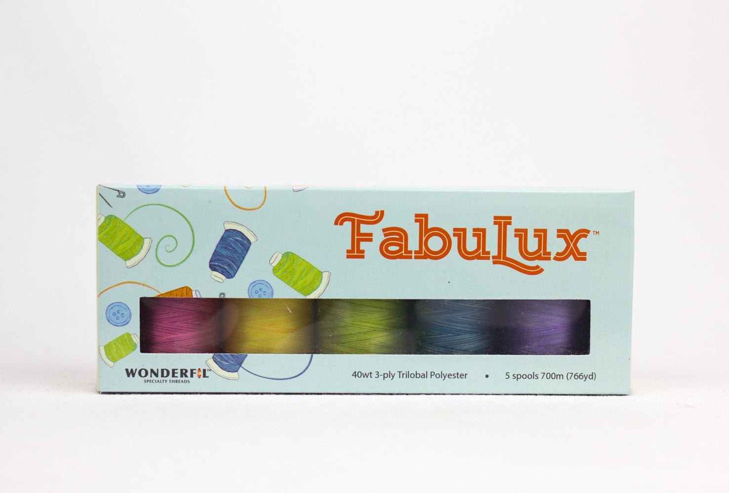 FabuLux™ 40wt Trilobal Polyester Pack WonderFil