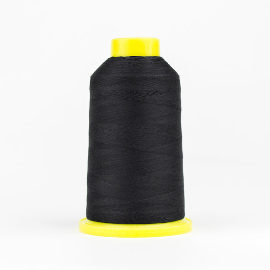 UL101 - Ultima™ 40wt Cotton Wrapped Polyester Black Thread WonderFil