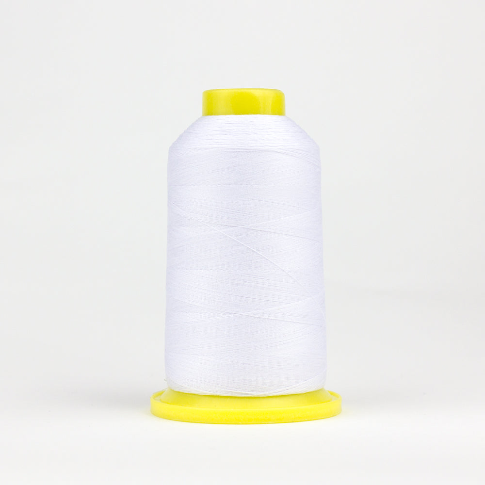 UL104 - Ultima™ 40wt Cotton Wrapped Polyester White Thread WonderFil