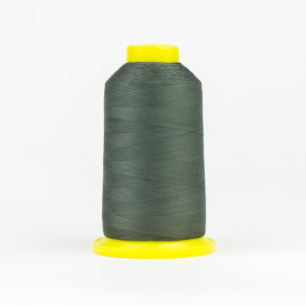 UL111 - Ultima™ 40wt Cotton Wrapped Polyester Green Grey Thread WonderFil