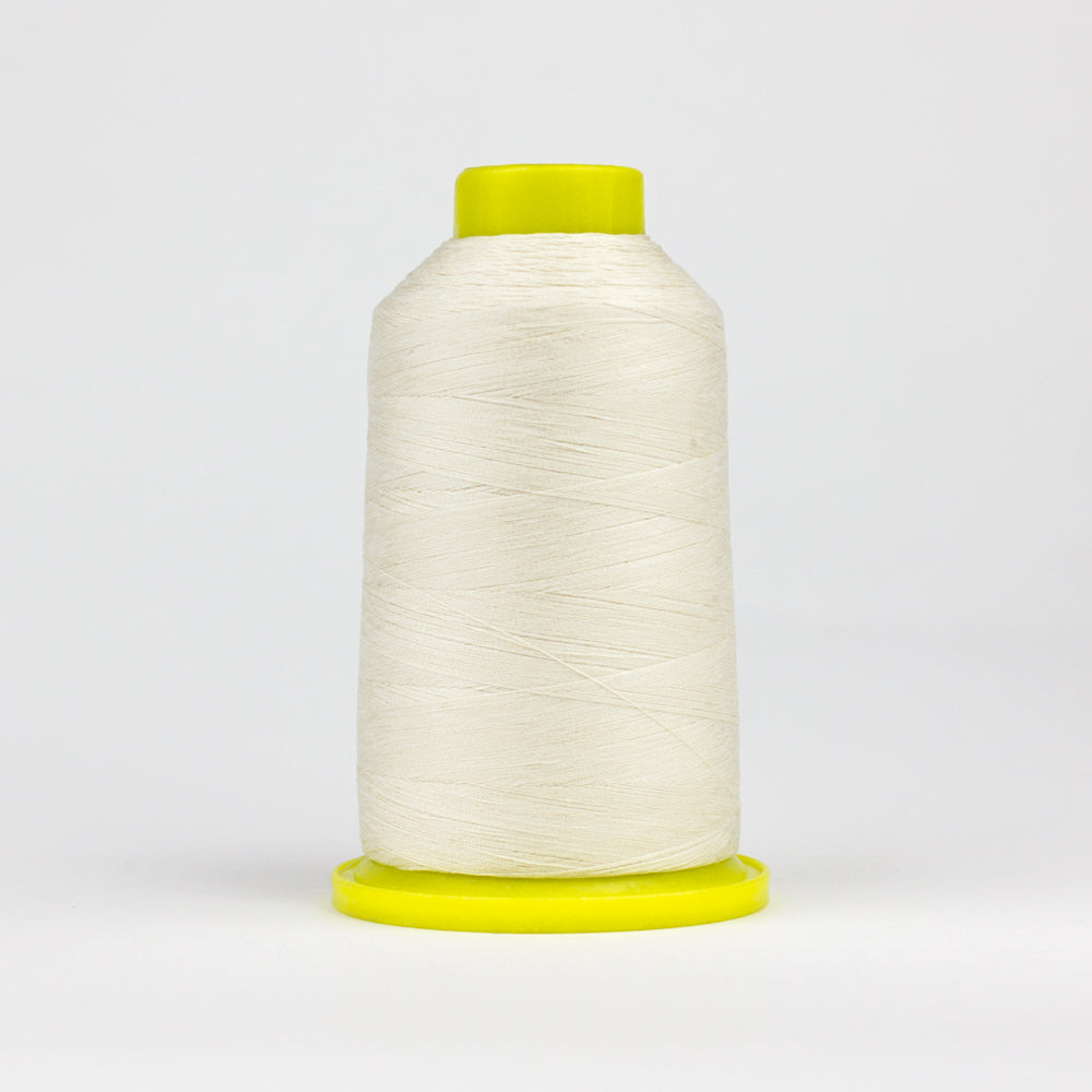 UL112 - Ultima™ 40wt Cotton Wrapped Polyester Ivory Thread WonderFil