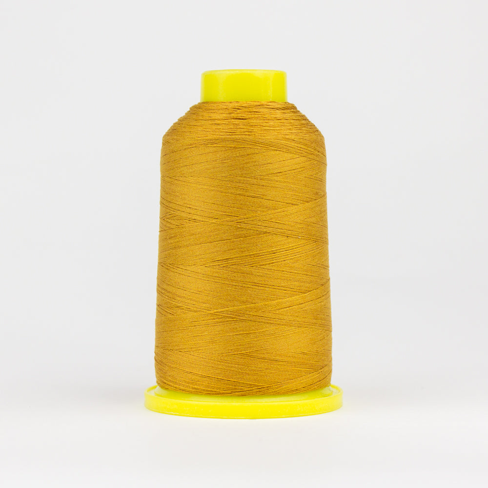 UL131 - Ultima™ 40wt Cotton Wrapped Polyester Golden Yellow Thread WonderFil