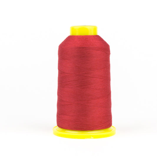 UL202 - Ultima™ 40wt Cotton Wrapped Polyester Red Thread WonderFil