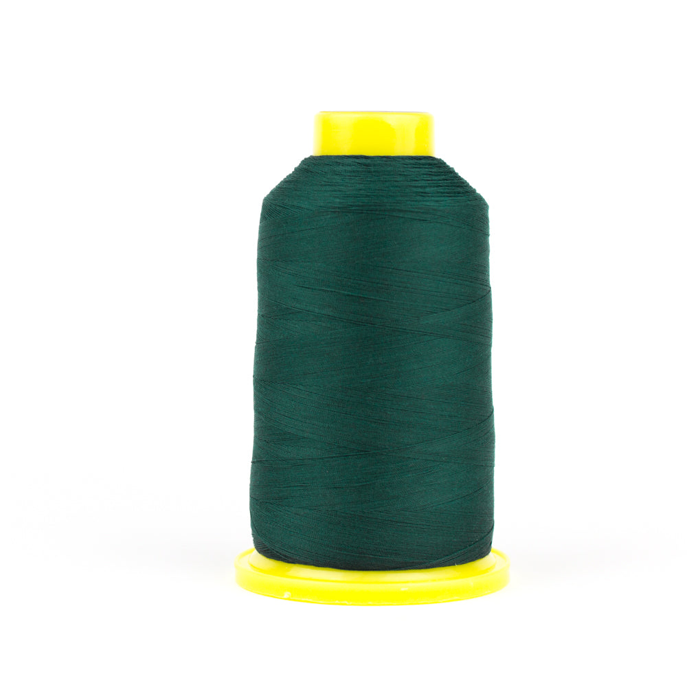 UL509 - Ultima™ 40wt Cotton Wrapped Polyester Dark Green Thread WonderFil