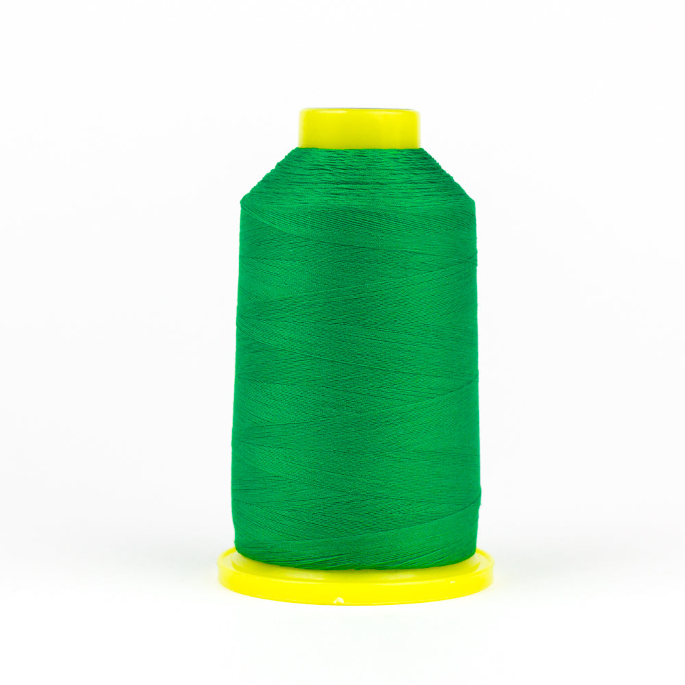 UL511 - Ultima™ 40wt Cotton Wrapped Polyester Emerald Green Thread WonderFil