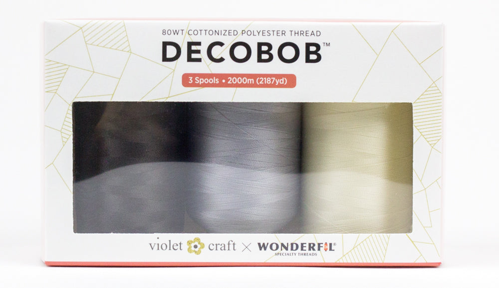 VCP-DB Violet Craft DecoBob Pack WonderFil Europe