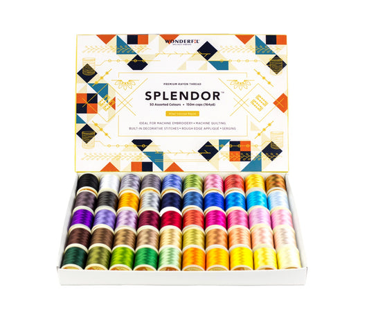 Splendor™ 40wt Rayon Thread - Starter Pack WonderFil