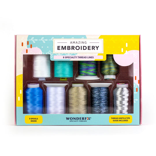 Amazing Embroidery Novelty Pack WonderFil Europe